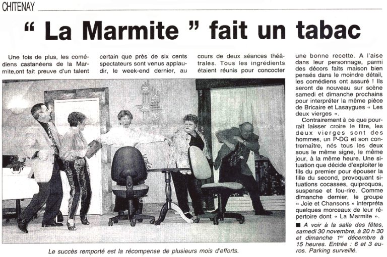 2002-Théâtre de la Marmite-Les-deux-vierges