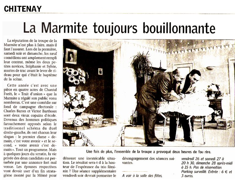 2004-Théâtre de la Marmite-Le-trait-d-union