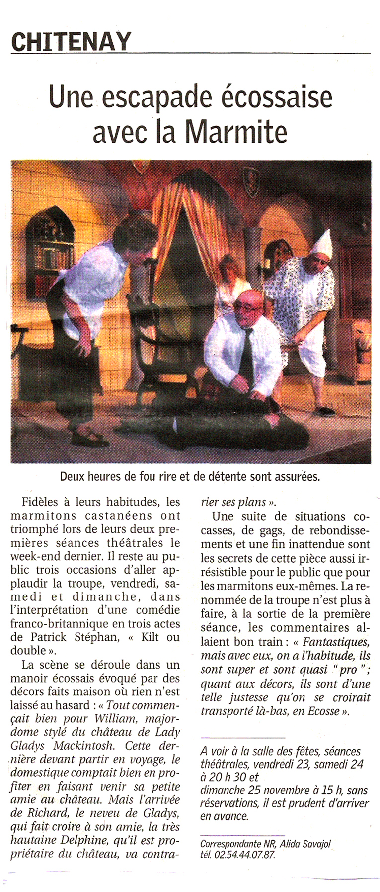 2007-Théâtre de la Marmite-Kilt-ou-double