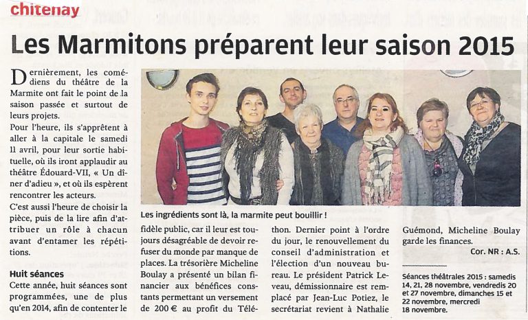 2015-Theatre de la marmite-Nouveau-spectacle