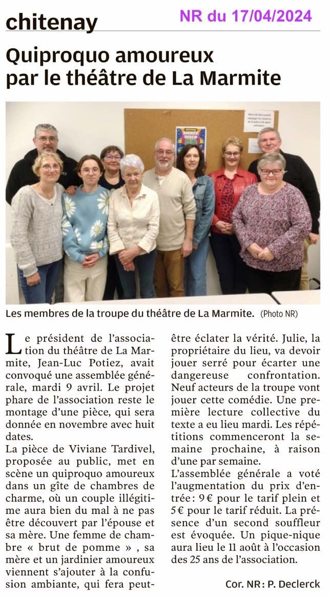 Article NR 17 avril 2024